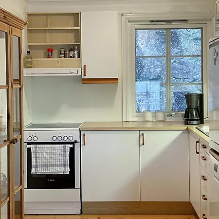 Lovely In With Kitchen Spangereid